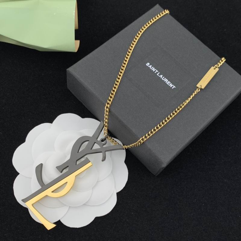 YSL necklace 12lyr17